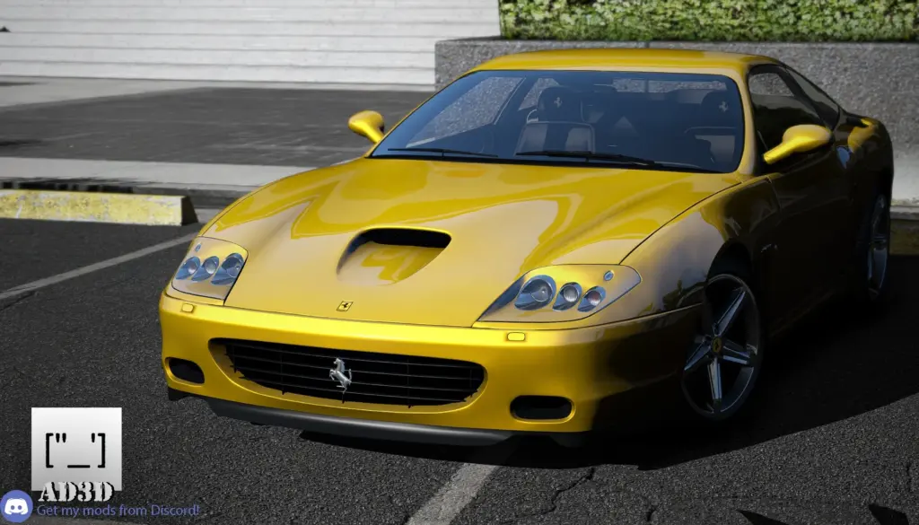 2002 Ferrari 575M Maranello