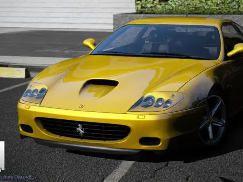 2002 Ferrari 575M Maranello