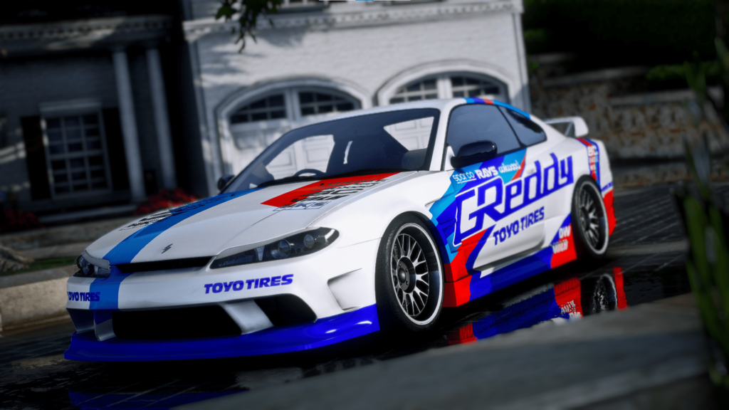 2002 Nissan Silvia S15 - GReddy Racing FINAL