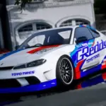 2002 Nissan Silvia S15 - Greddy Racing