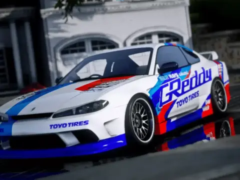 2002 Nissan Silvia S15 - Greddy Racing