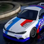 2002 Nissan Silvia S15 - Greddy Racing5