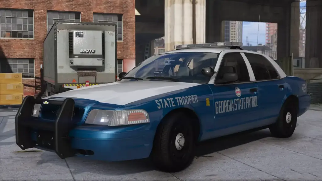 2010 Ford Crown Victoria CVPI