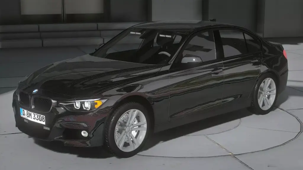 2012 BMW 3 M-SportPaket F30