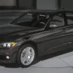 2012 BMW 3 M-SportPaket F30