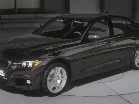 2012 BMW 3 M-SportPaket F30