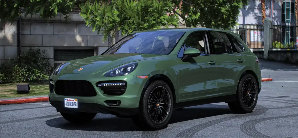 2012 Porsche Cayenne