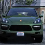 2012 Porsche Cayenne4