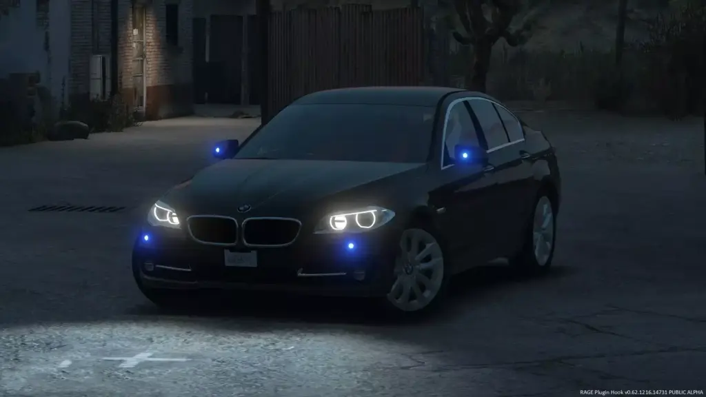 2015 BMW 530XD F10 Unmarked
