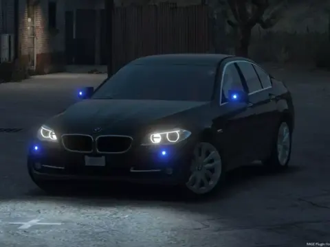 2015 BMW 530XD F10 Unmarked