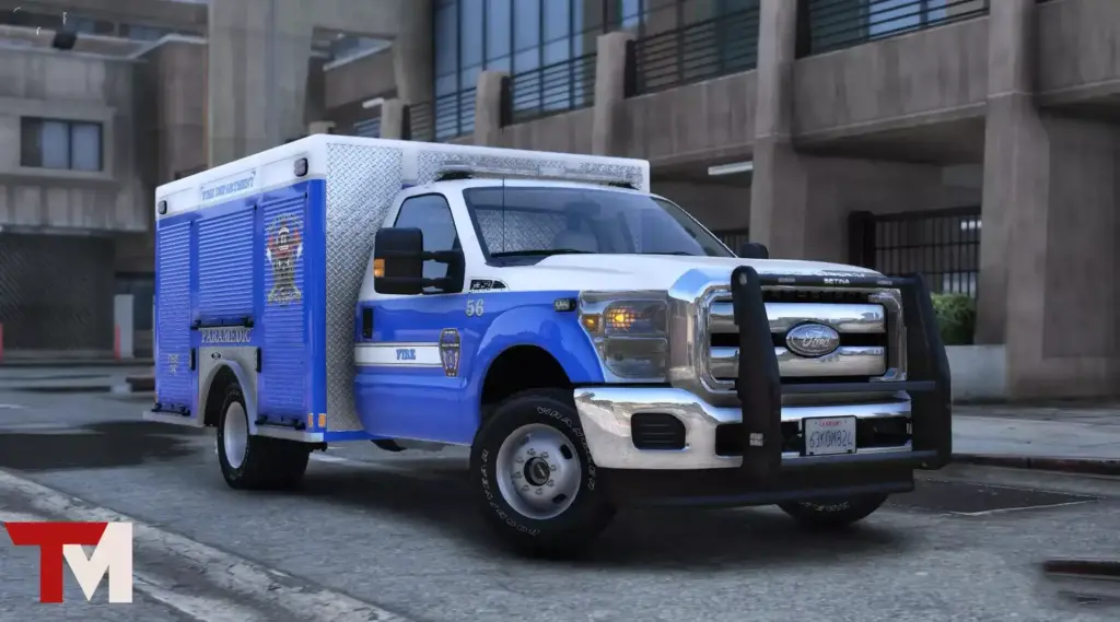 2015 Ford F350 Squad Truck