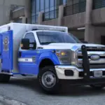 2015 Ford F350 Squad Truck