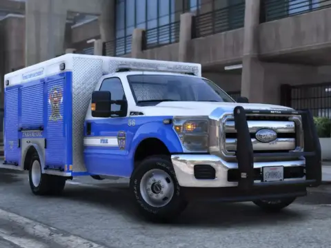 2015 Ford F350 Squad Truck