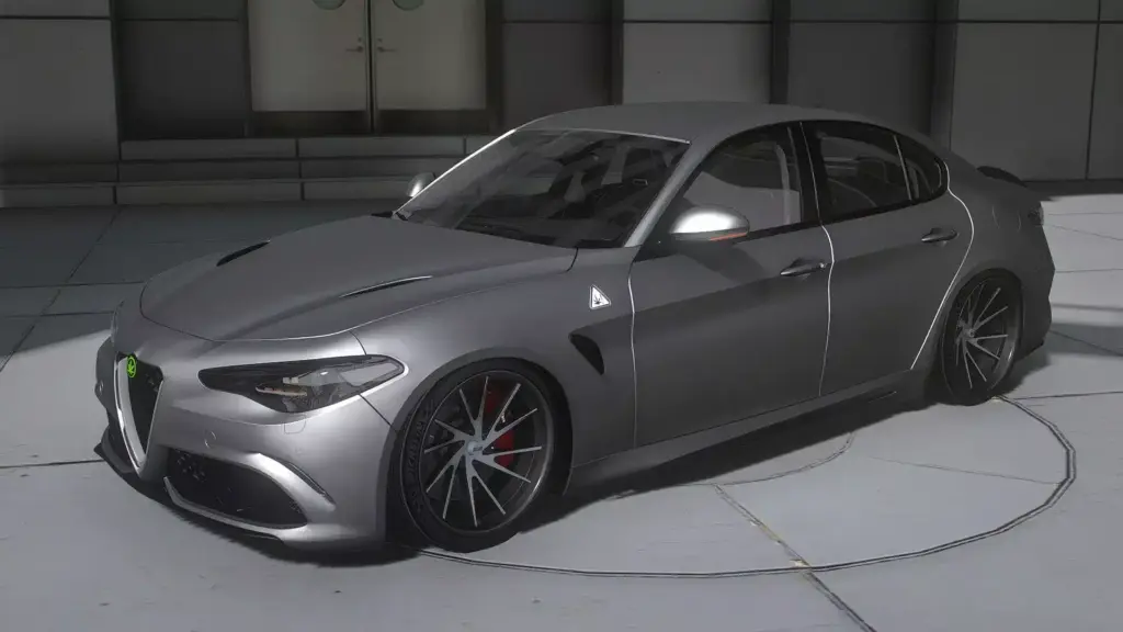 2016 Alfa Romeo Guilia Quadrofolio