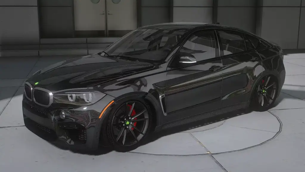 2016 BMW X6M