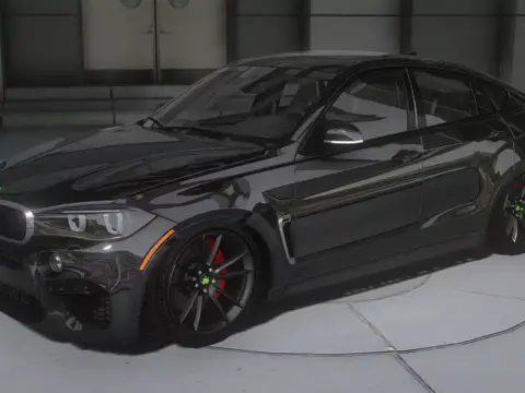 2016 BMW X6M