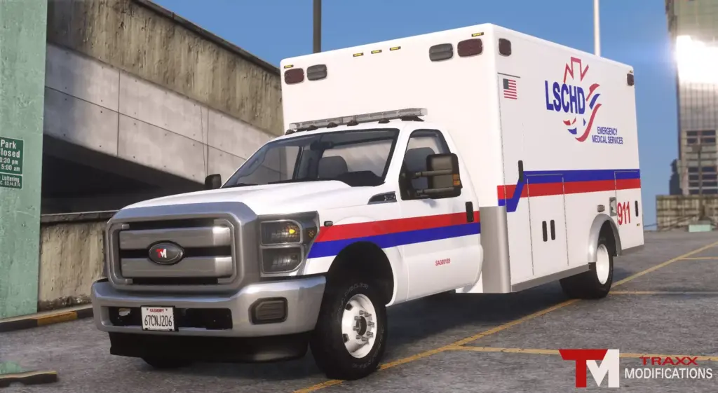 2016 Ford F350 Ambulance