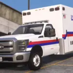 2016 Ford F350 Ambulance