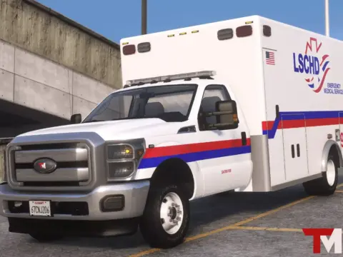 2016 Ford F350 Ambulance