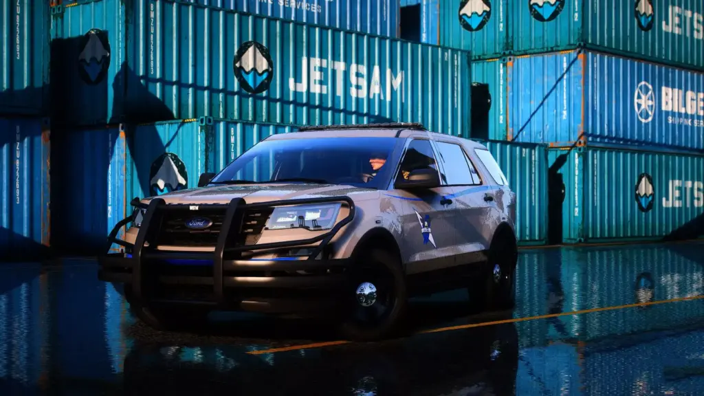 2016 Ford Police Interceptor