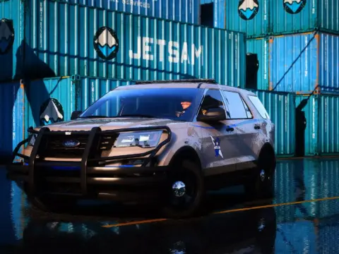 2016 Ford Police Interceptor