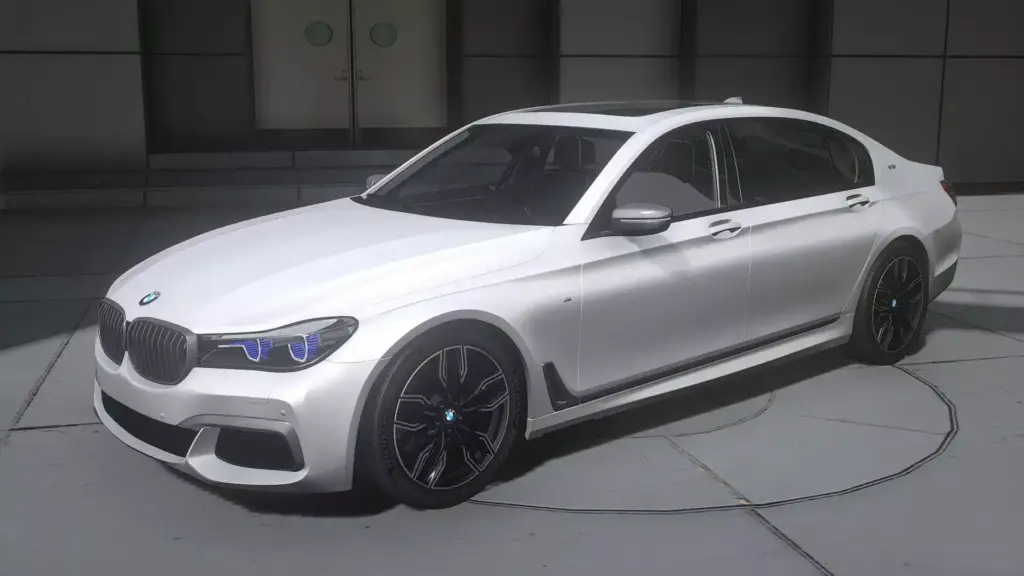 2017 BMW 760Li