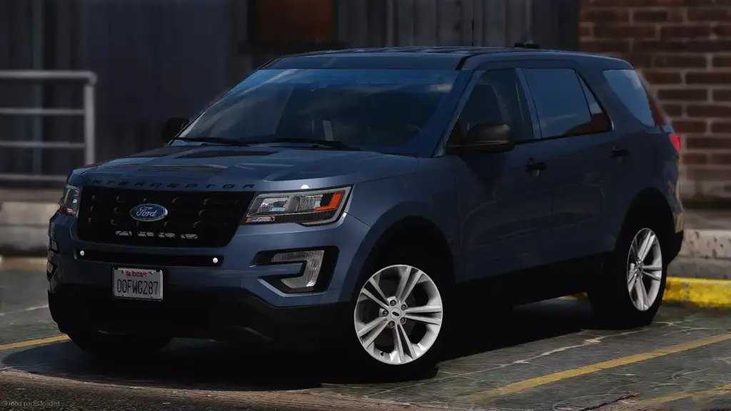 2017 Ford Explorer FPIU