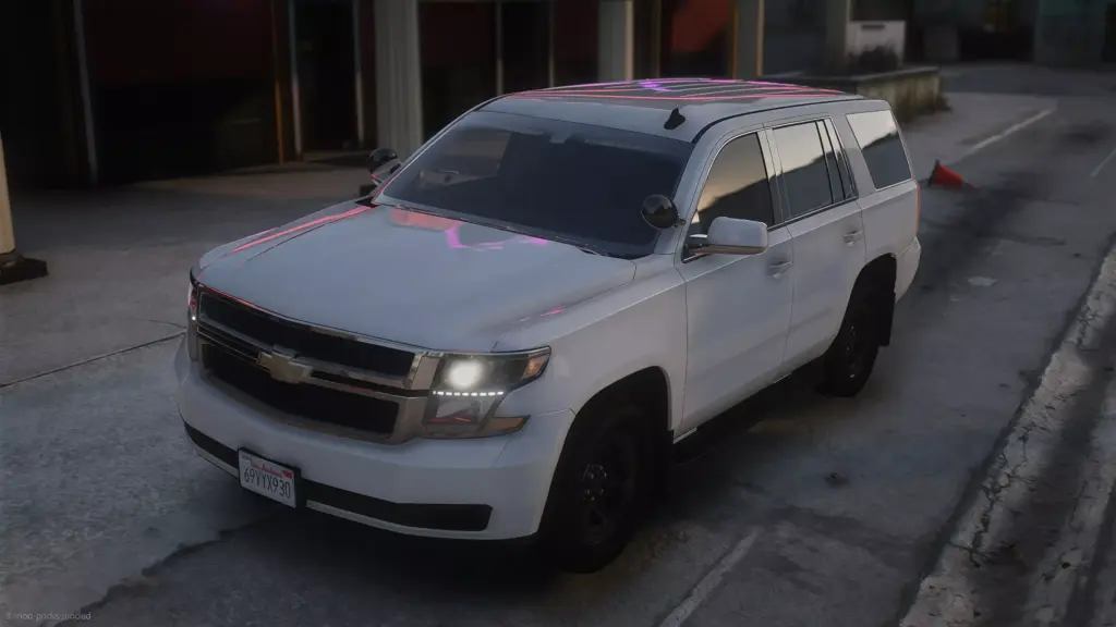 2018 Chevrolet Security Tahoe