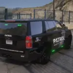 2018 Chevrolet Security Tahoe4