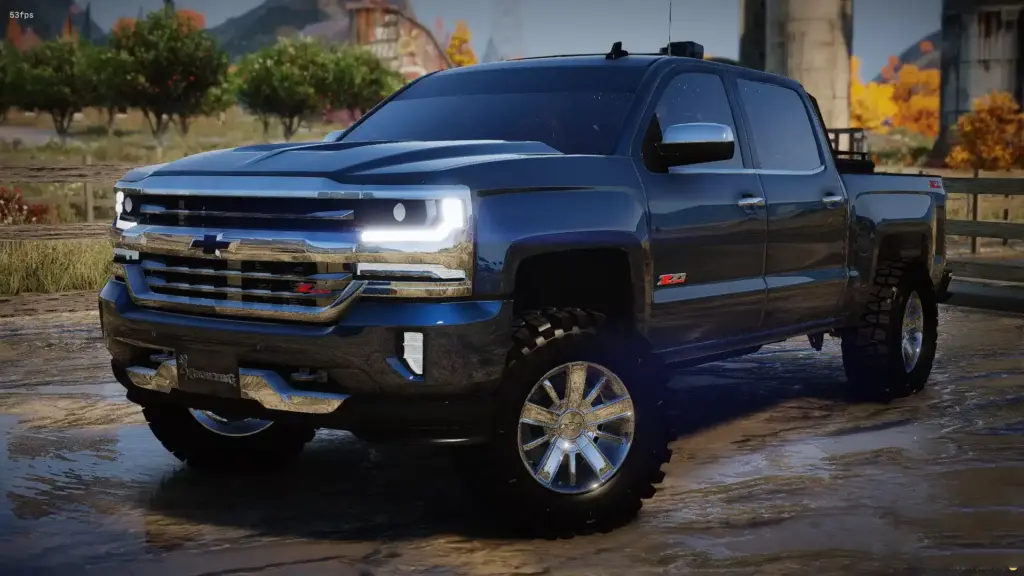 2018 Chevrolet Silverado Z71