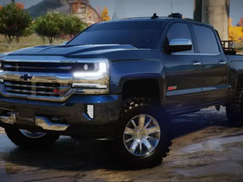 2018 Chevrolet Silverado Z71