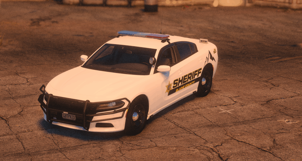 Code 3 21TR | 2018 Dodge Charger | ULC | Modkits V1.0