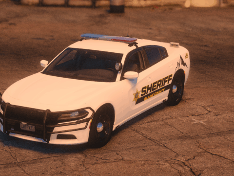 Code 3 21TR | 2018 Dodge Charger | ULC | Modkits V1.0
