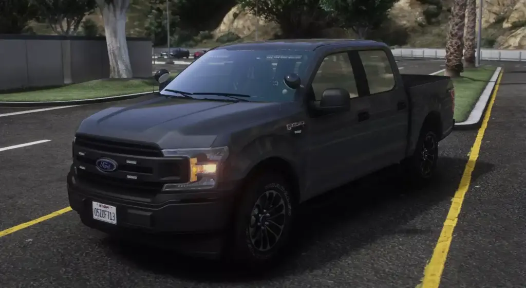 2018 Ford F150 Slicktop