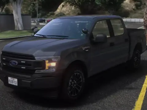2018 Ford F150 Slicktop