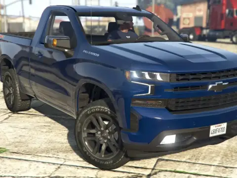 2019 Chevrolet Silverado RST