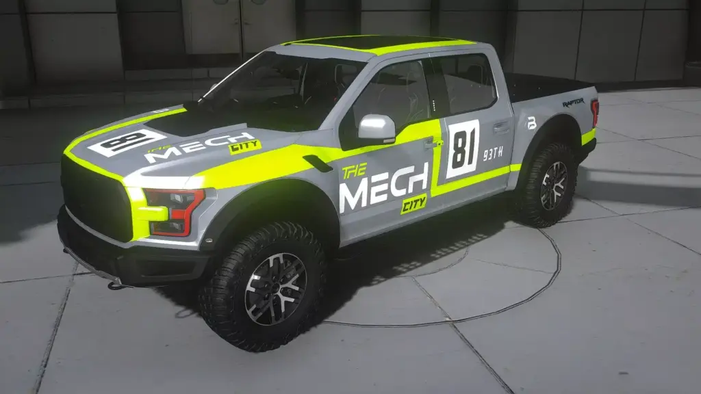 2019 Ford Raptor
