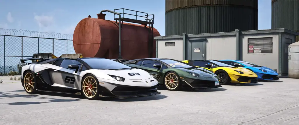 2019 Lamborghini Aventador SVJ or Roadster