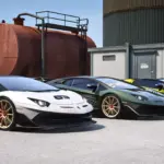 2019 Lamborghini Aventador SVJ or Roadster