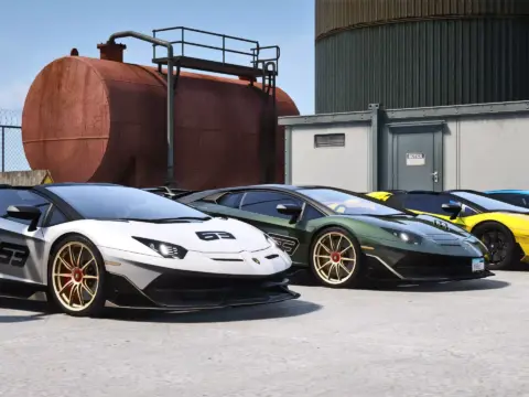 2019 Lamborghini Aventador SVJ or Roadster