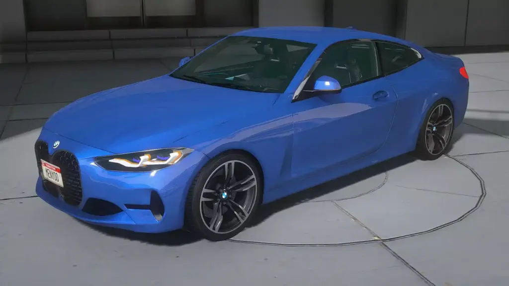 2020 BMW Series 4