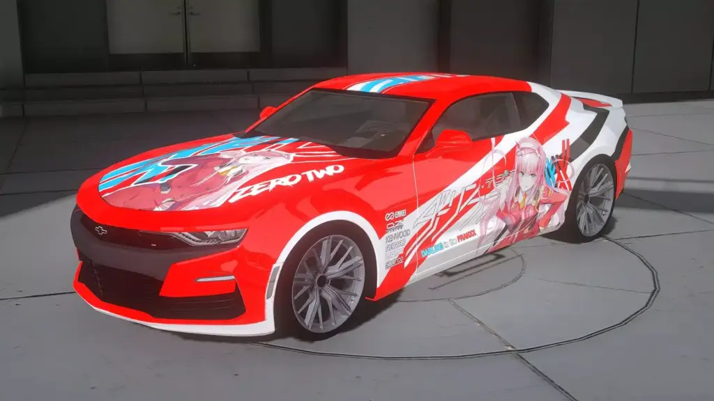 2020 Chevrolet Camaro SS Zero Two