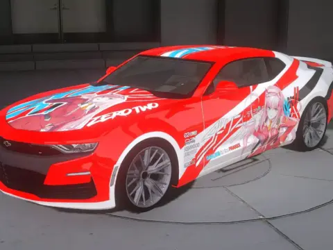 2020 Chevrolet Camaro SS Zero Two