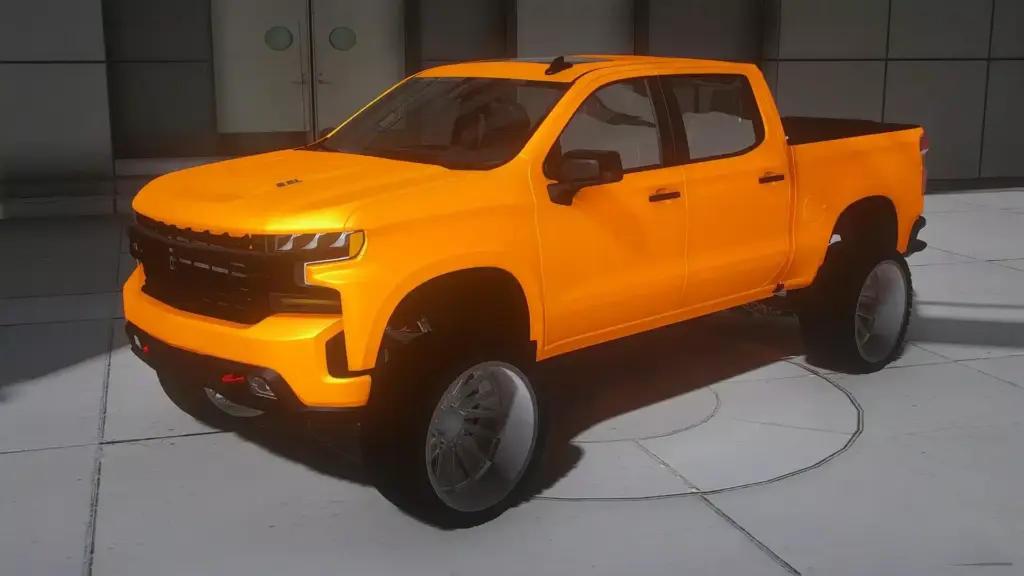 2020 Chevrolet Silverado Z71