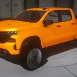 2020 Chevrolet Silverado Z71