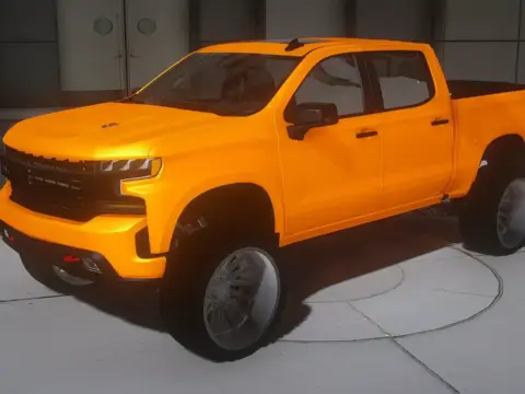 2020 Chevrolet Silverado Z71