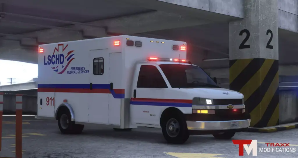 2020 Chevy Express Ambulance