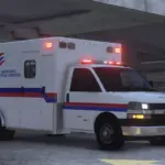 2020 Chevy Express Ambulance