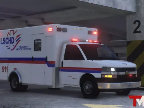 2020 Chevy Express Ambulance