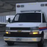 2020 Chevy Express Ambulance2